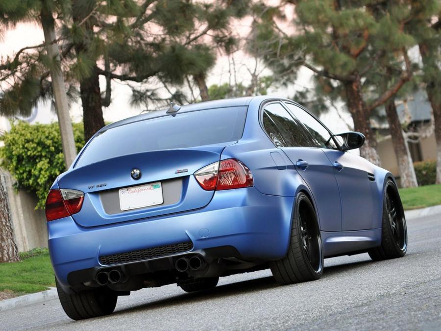  BMW M3 Sedan VF620 by EAS 2012 года  (фото 7 из 7)